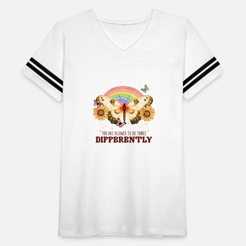 Vintage You Are Allowed To Do Things Differently