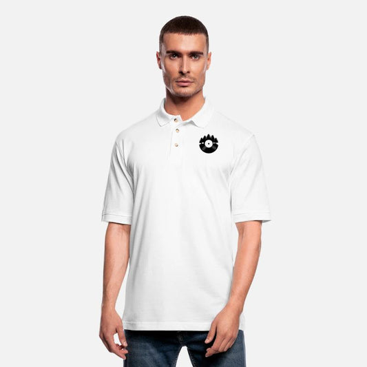 Vinyl Record Forest Music Lover Retro Gift Idea