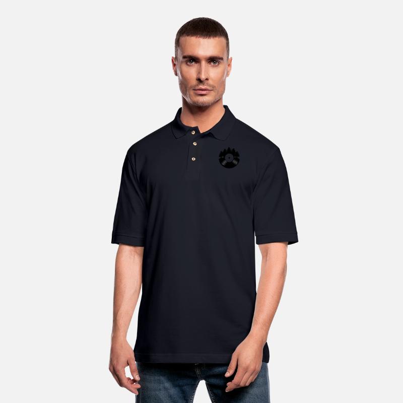 Vinyl Record Forest Music Lover Retro Gift Idea