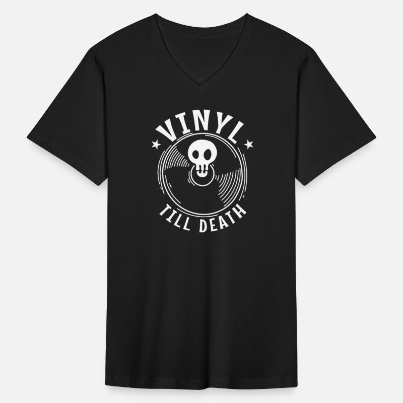 Vinyl till Death Record Music Song