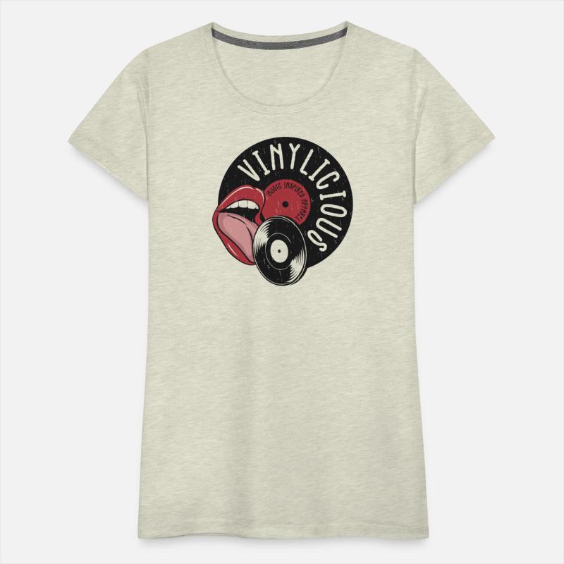 Vinylicious Lcgo Music Inspired Apparel
