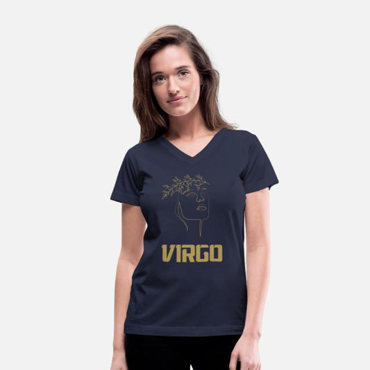 Virgo Zodiac Sign, astrology design, the virgin
