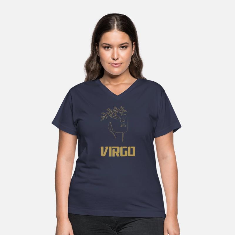Virgo Zodiac Sign, astrology design, the virgin