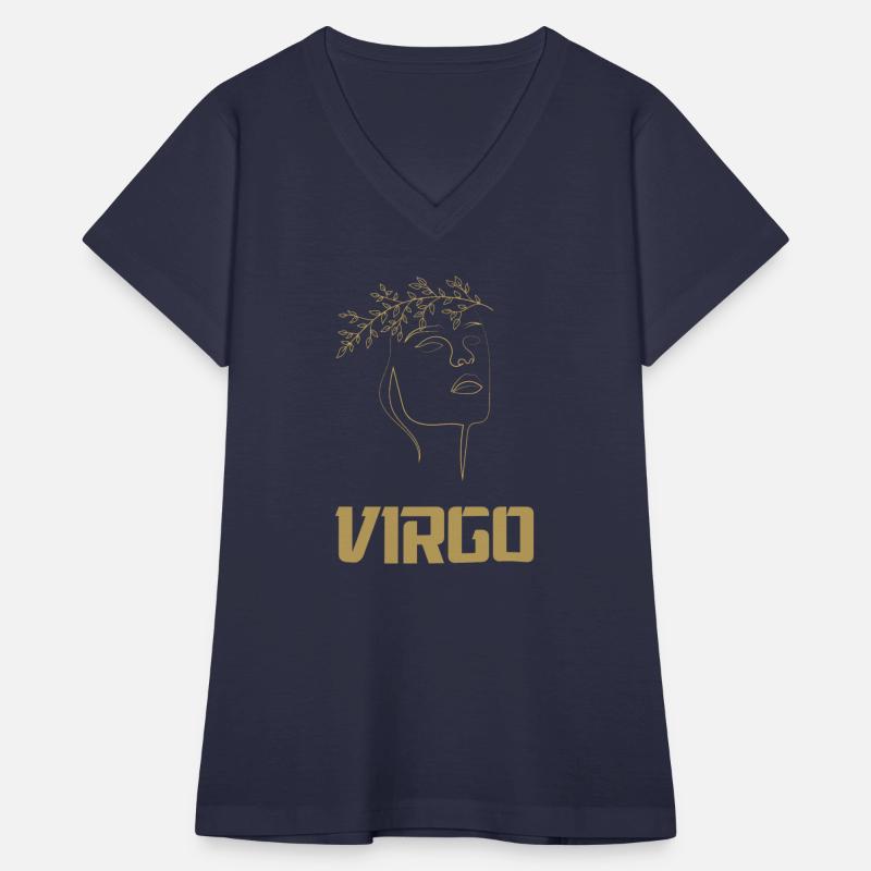 Virgo Zodiac Sign, astrology design, the virgin