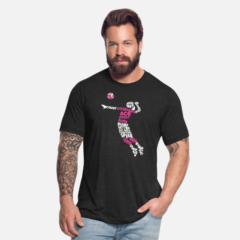 Volleyball Player Team Word Cloud