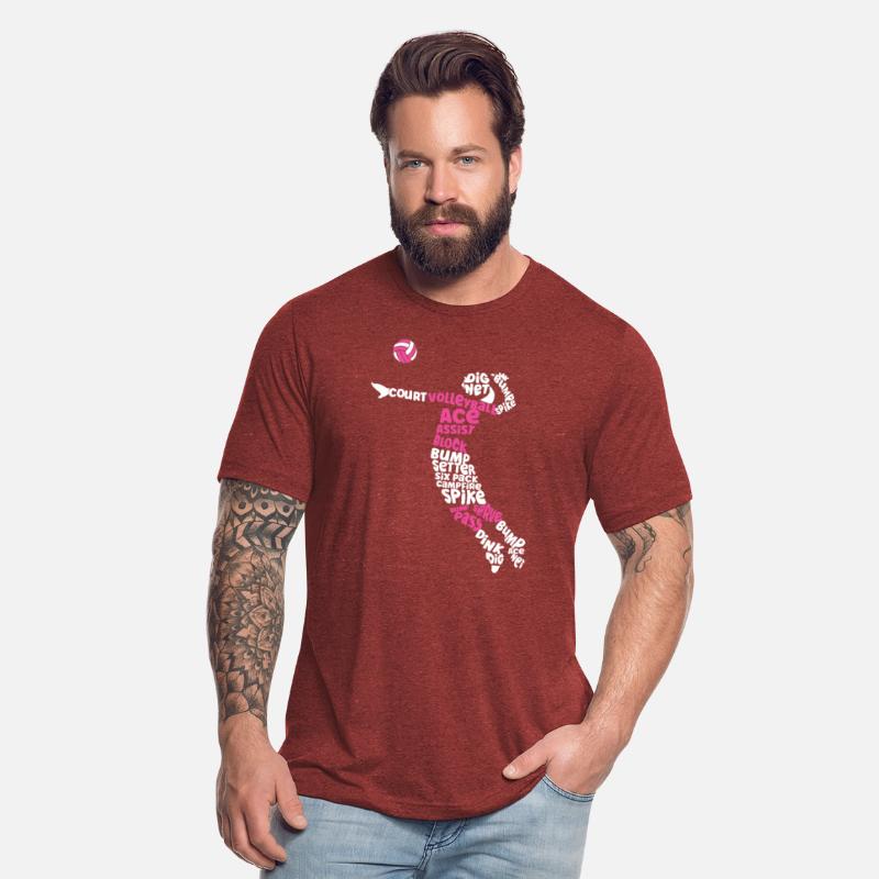 Volleyball Player Team Word Cloud