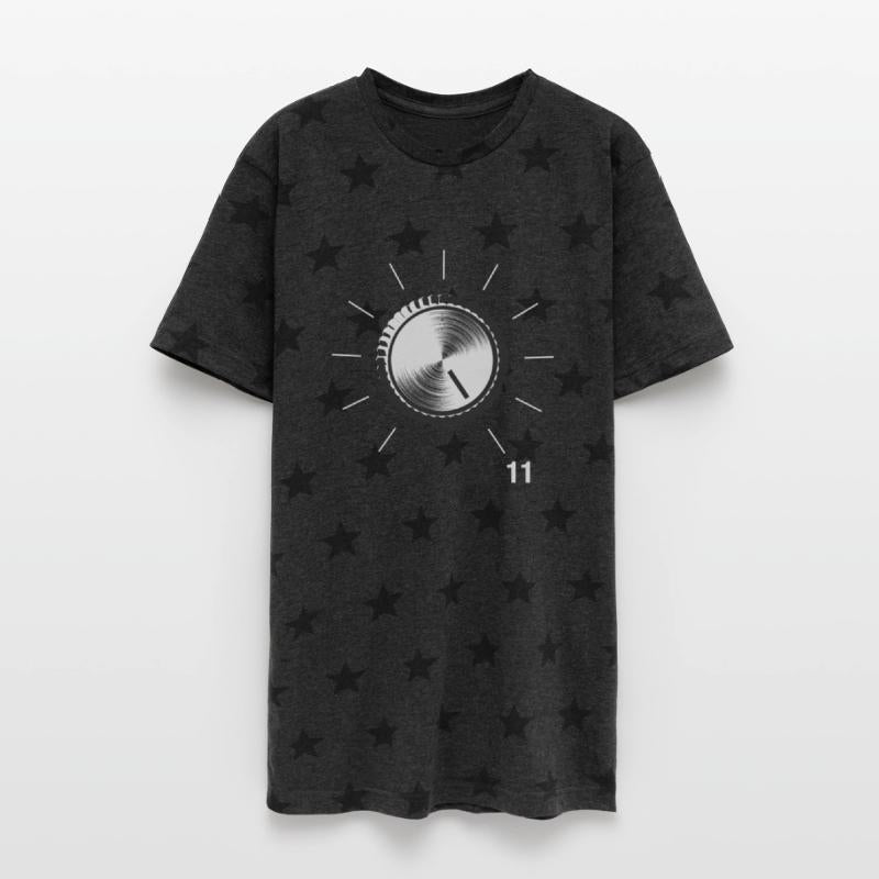 Volume Knob - These go to 11