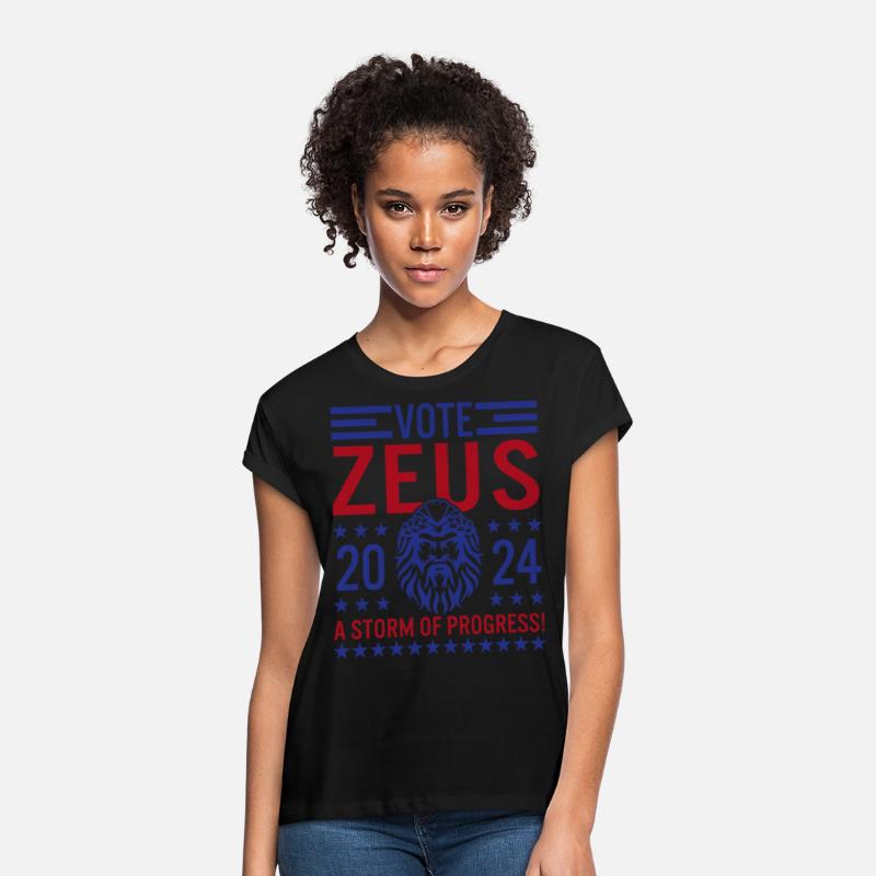Vote For Zeus 2024 Funny Greek Mythology