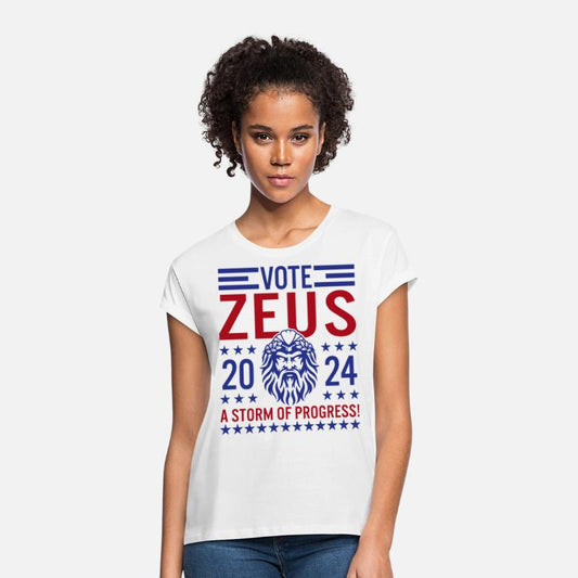 Vote For Zeus 2024 Funny Greek Mythology