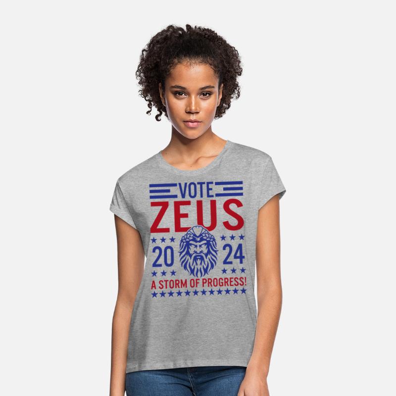 Vote For Zeus 2024 Funny Greek Mythology