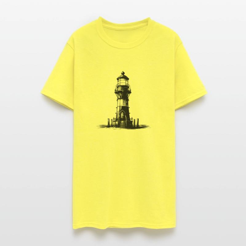 Wadden Sea Lighthouse On The Coast