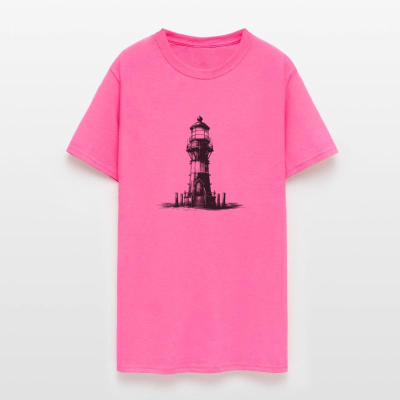 Wadden Sea Lighthouse On The Coast