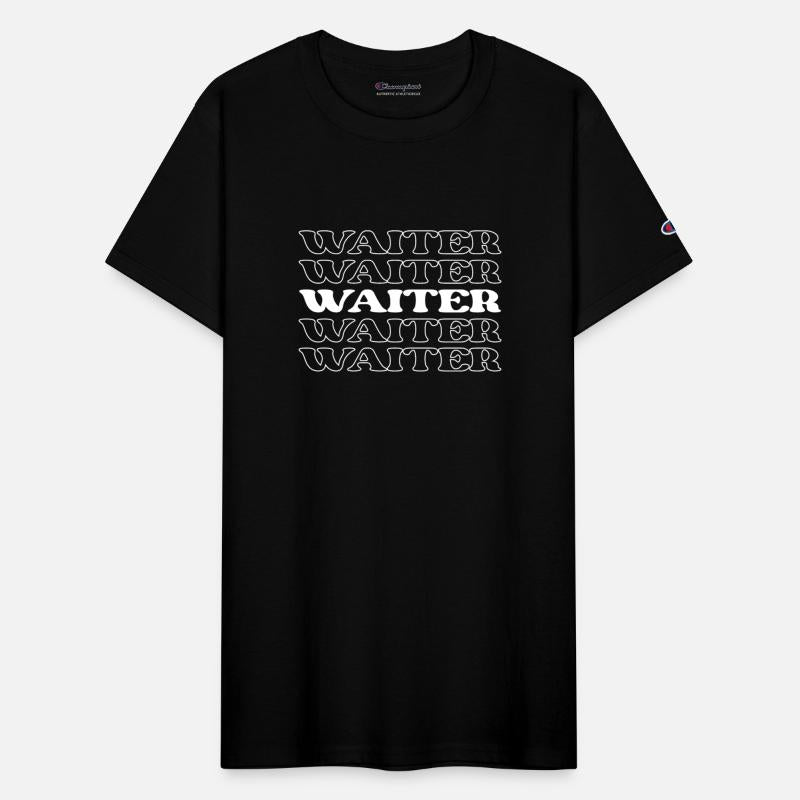 Waiter Server Food Server Waitstaff Food Service