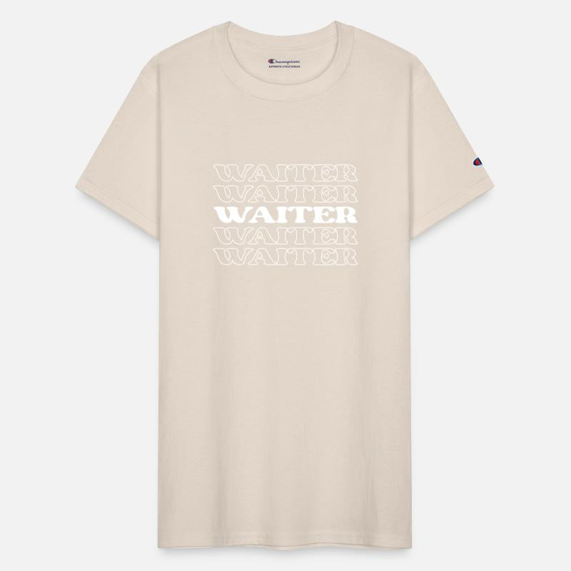 Waiter Server Food Server Waitstaff Food Service