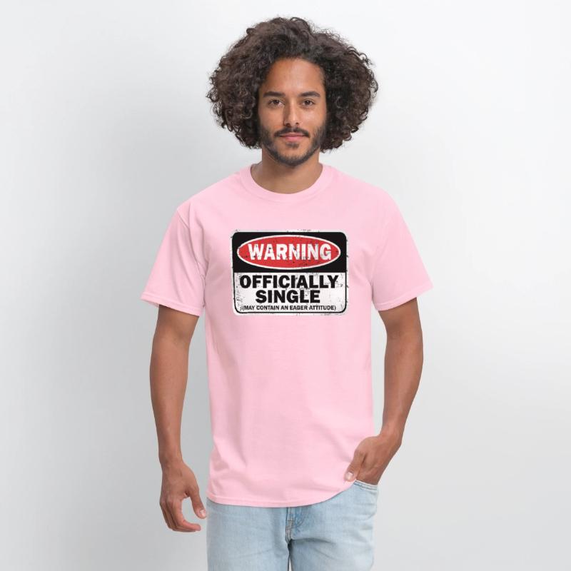 Warning Officially Single May Contain An Eager