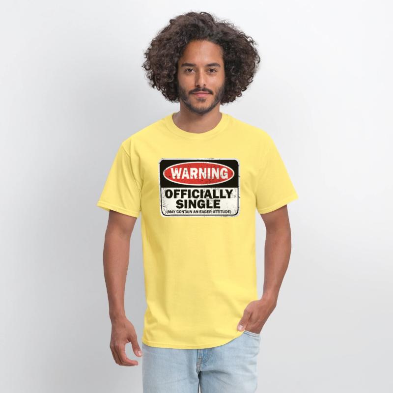 Warning Officially Single May Contain An Eager