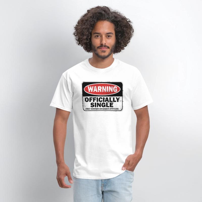 Warning Officially Single May Contain An Eager