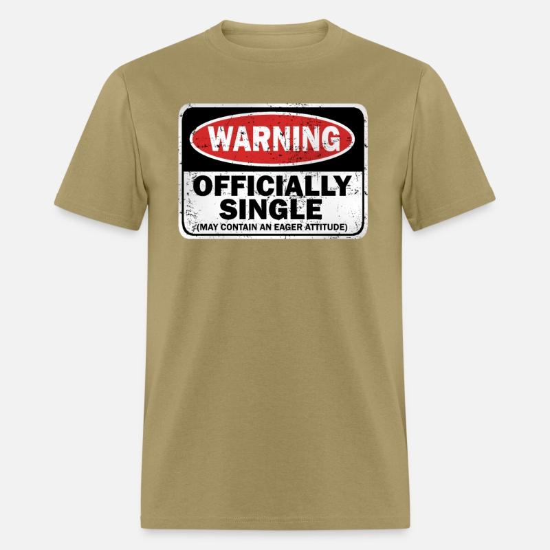 Warning Officially Single May Contain An Eager