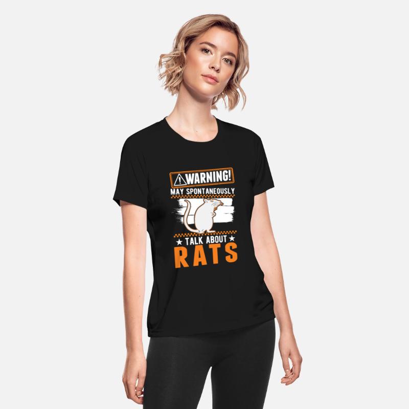 Warning Rat Owner House