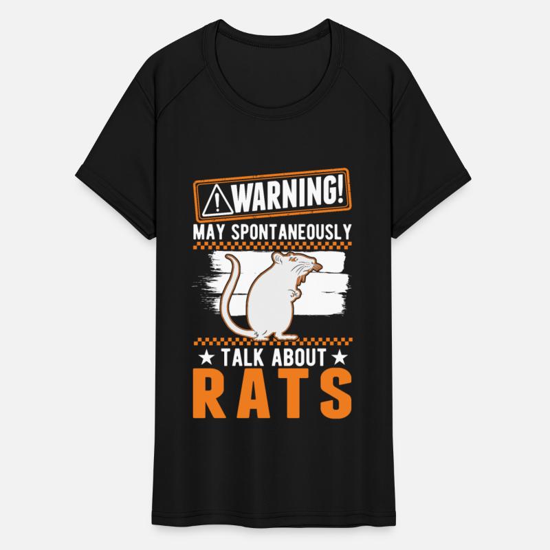 Warning Rat Owner House