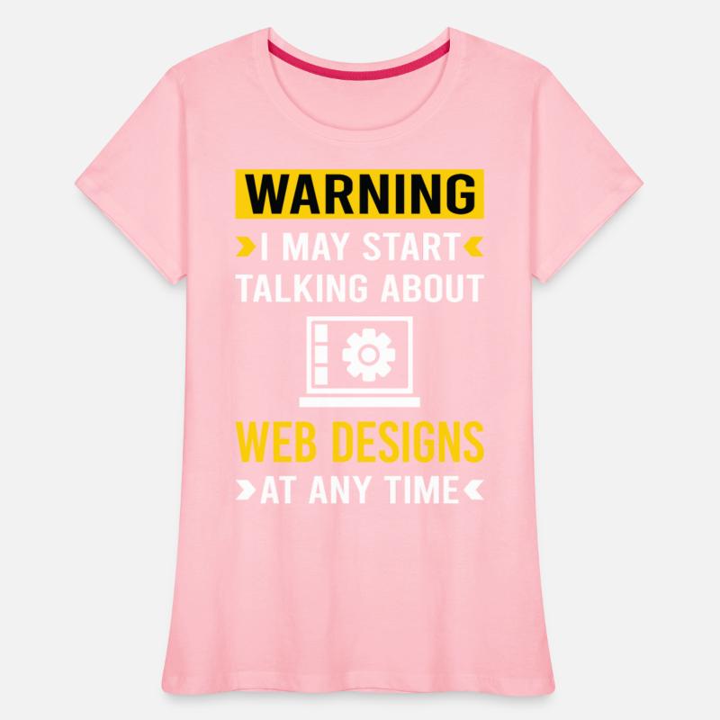 Warning Web Design Designing Designer