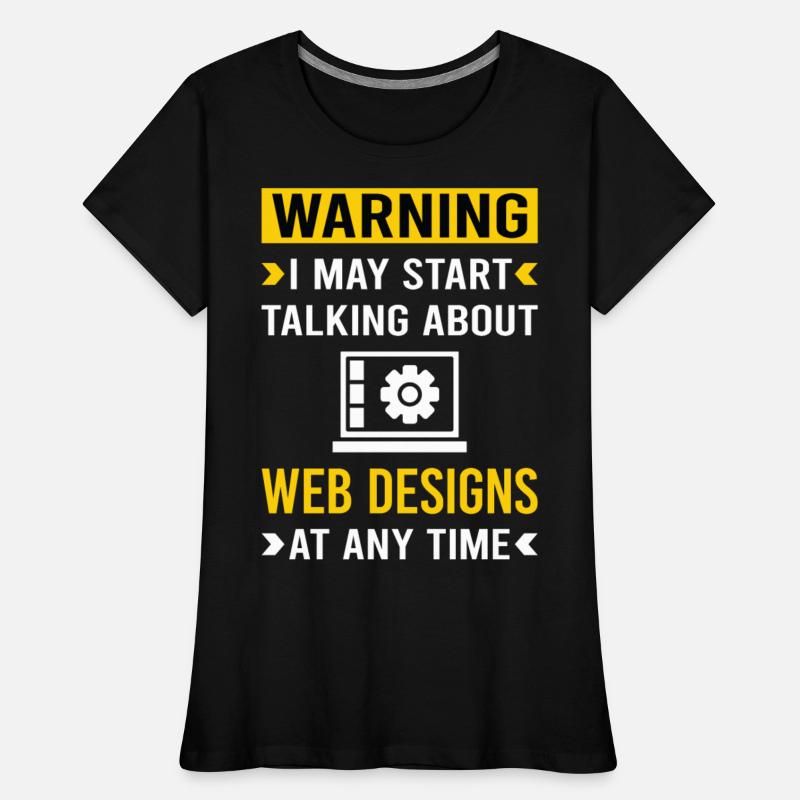 Warning Web Design Designing Designer
