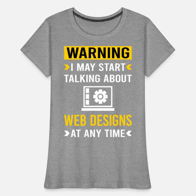 Warning Web Design Designing Designer