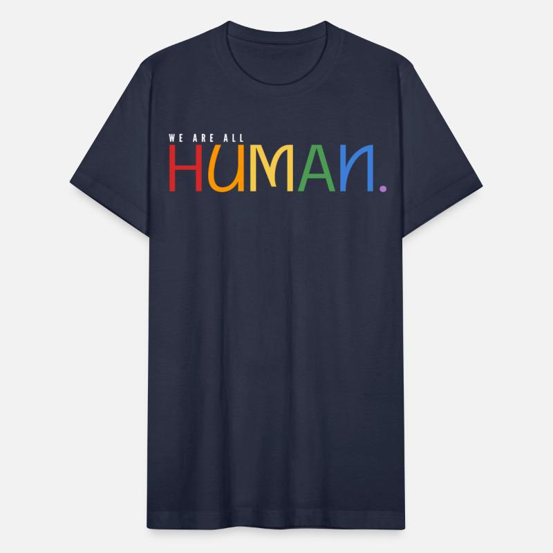 We are all Human lgbt pride month gay Men's.