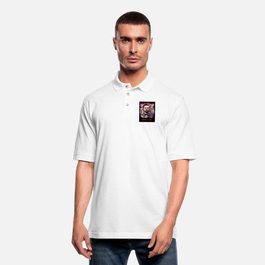 Wealth and Power Graffiti Art black&riche