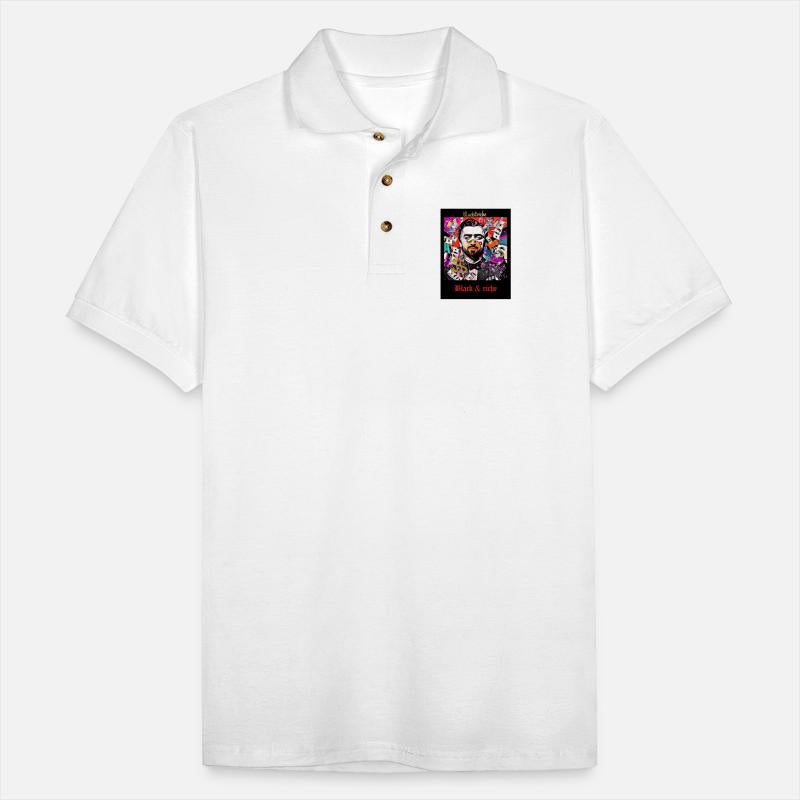 Wealth and Power Graffiti Art black&riche