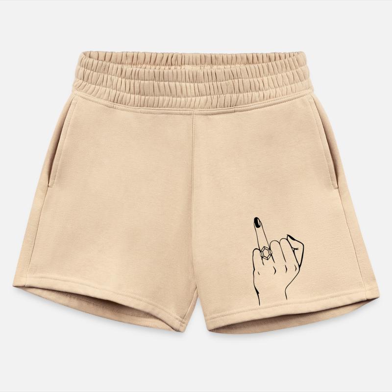 Wedding finger with ring looks like middle finger