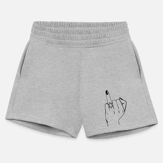 Wedding finger with ring looks like middle finger