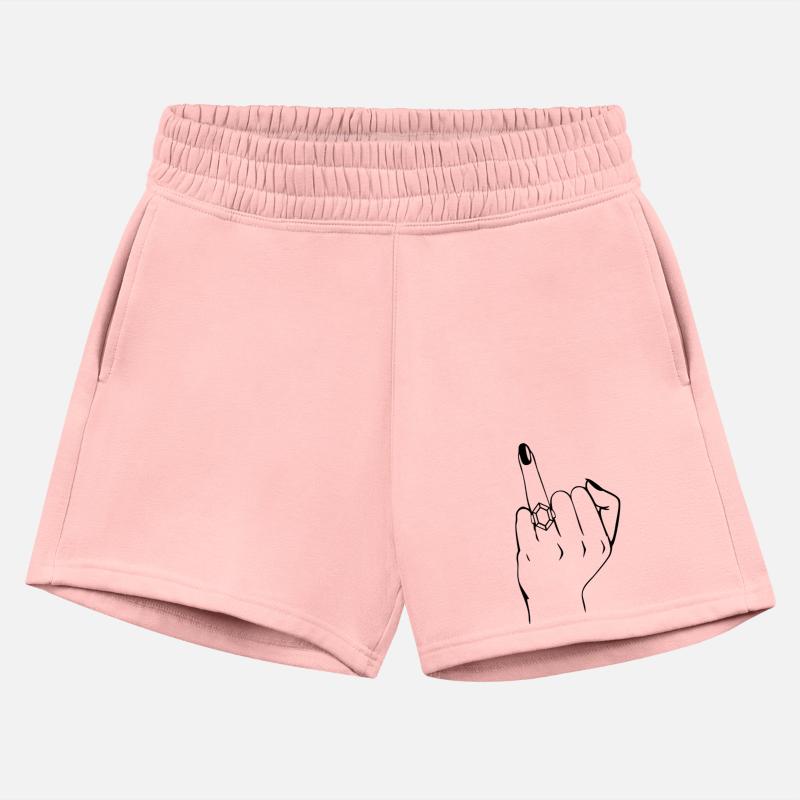 Wedding finger with ring looks like middle finger