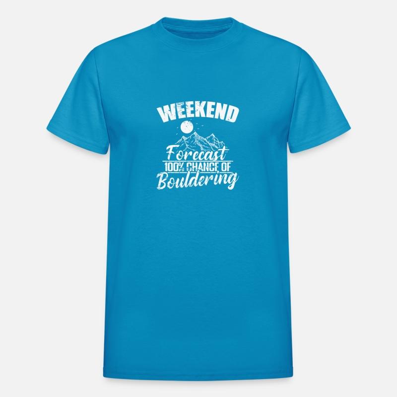 Weekend Forecast 100% Chance of Bouldering