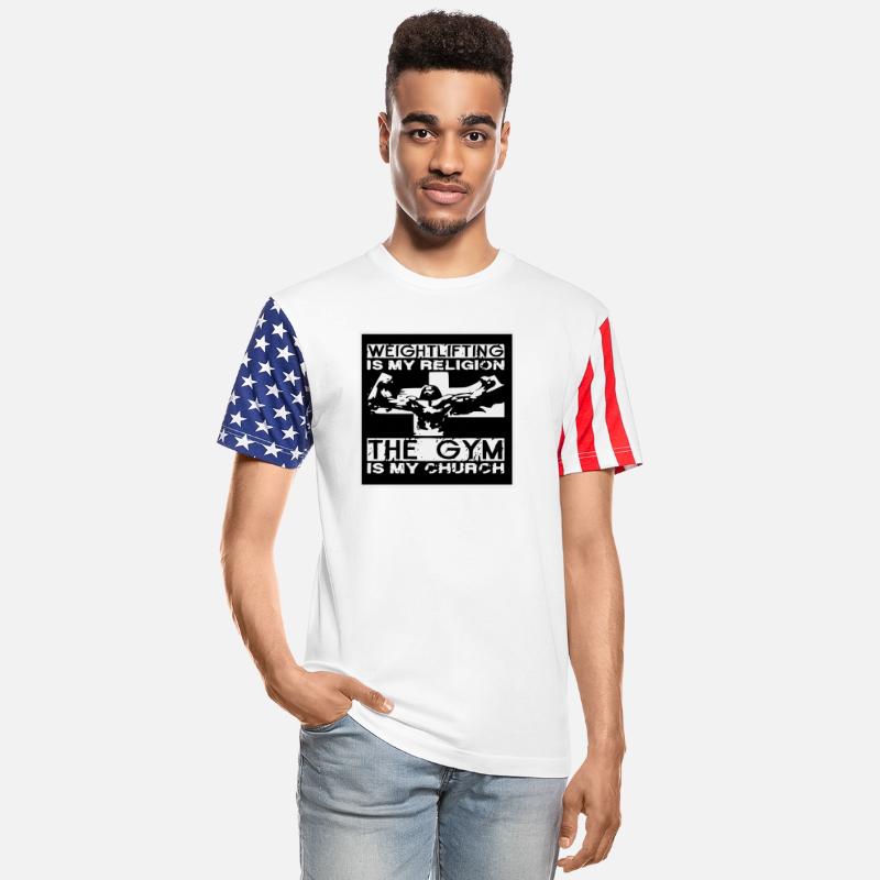 Weights Are My Religion The Gym Is My Church ©