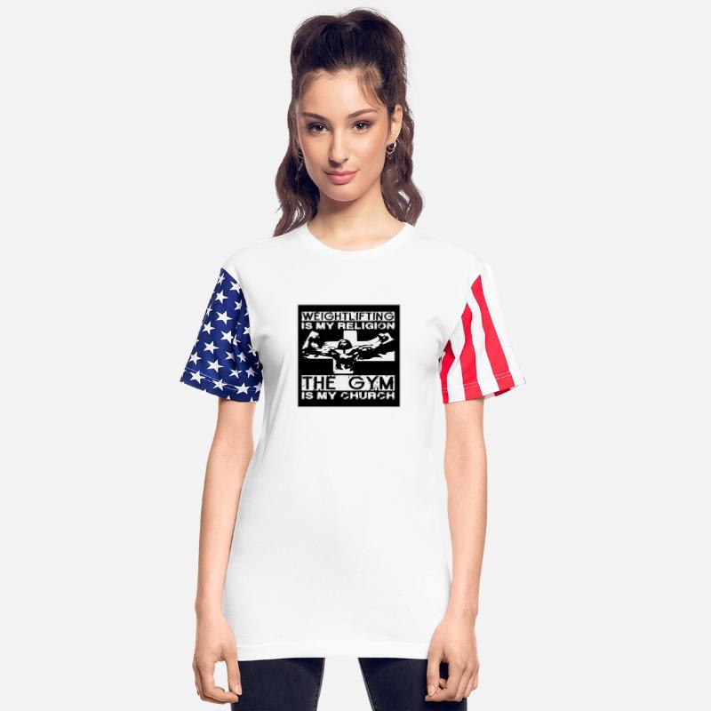 Weights Are My Religion The Gym Is My Church ©