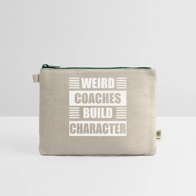 Weird Coaches Build Character Coach