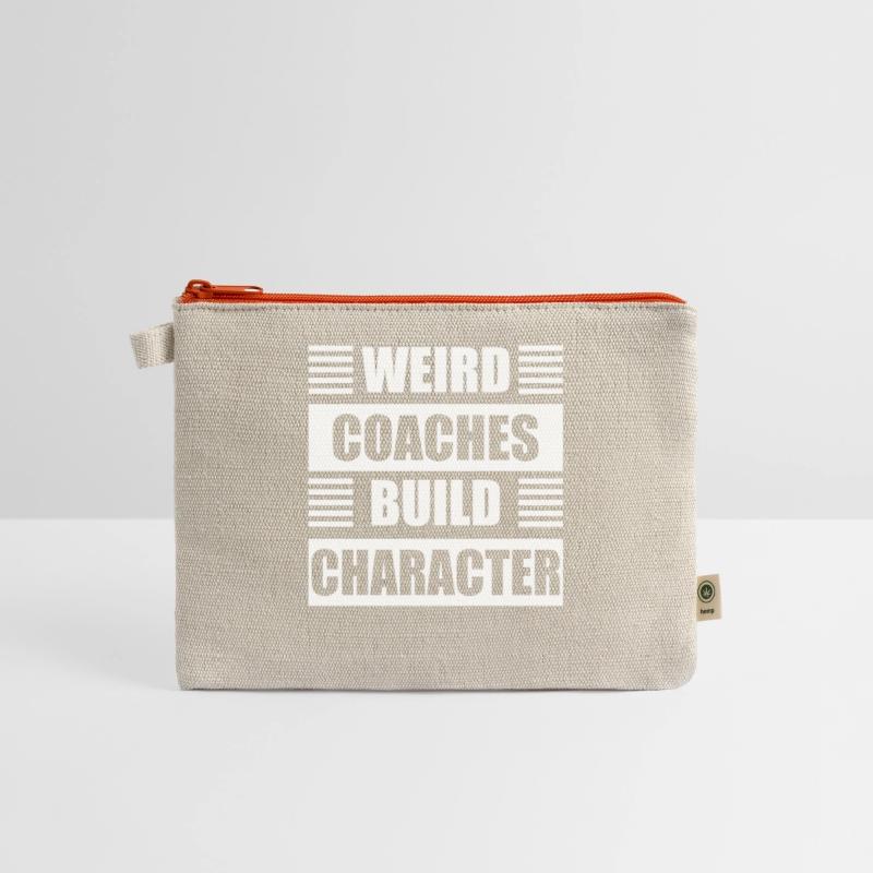 Weird Coaches Build Character Coach