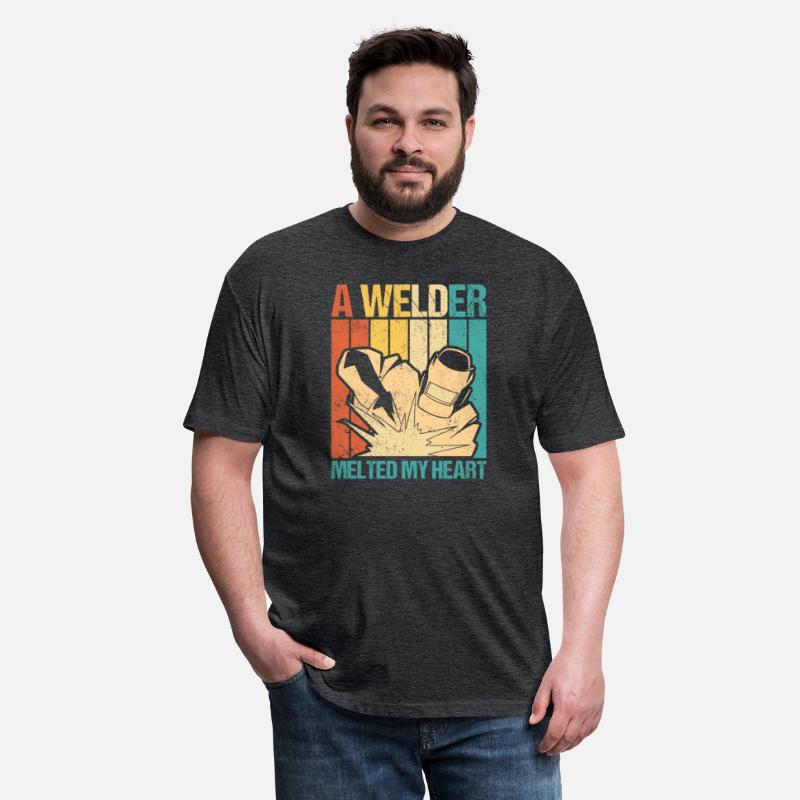 Welder Melted My Heart Welder Gift