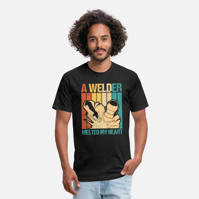 Welder Melted My Heart Welder Gift