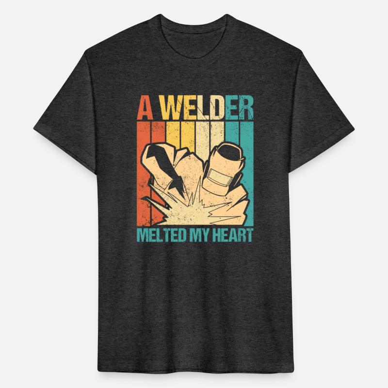Welder Melted My Heart Welder Gift