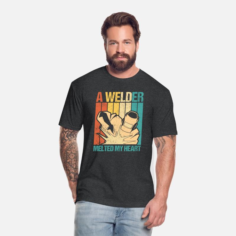 Welder Melted My Heart Welder Gift