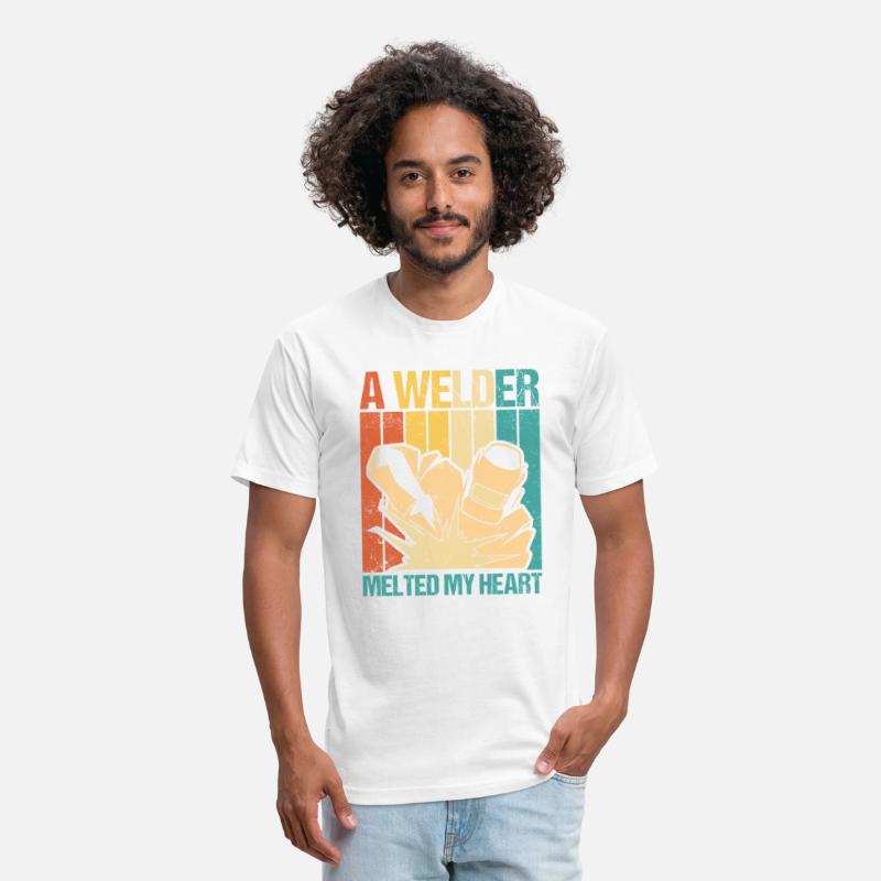 Welder Melted My Heart Welder Gift