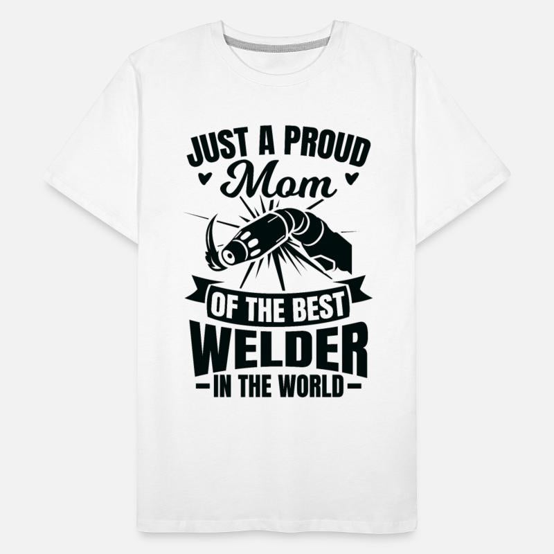 Welder Mom
