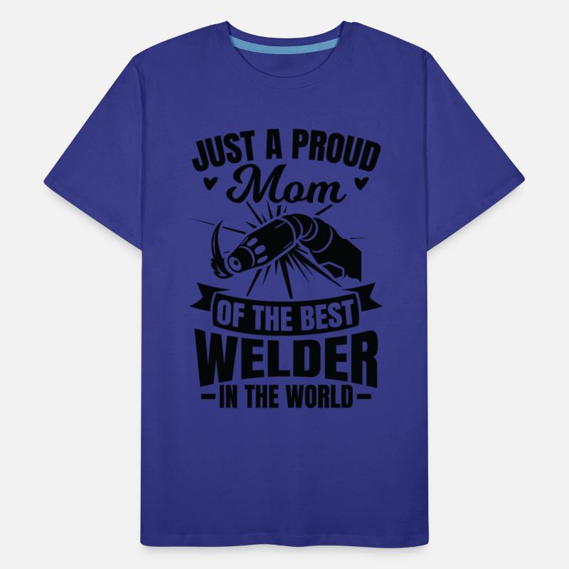 Welder Mom