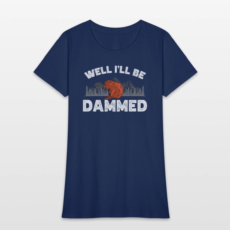 Well I'll Be Dammed Wildlife Animal Rodent Beaver