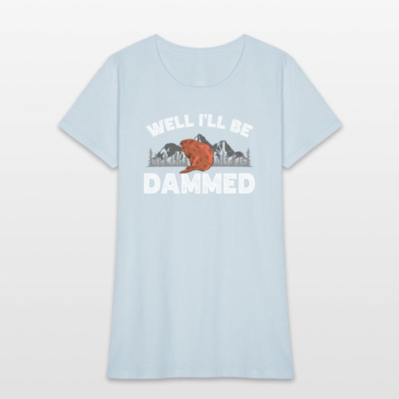 Well I'll Be Dammed Wildlife Animal Rodent Beaver