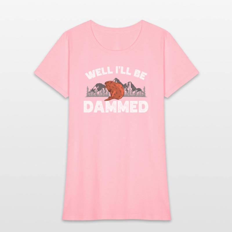 Well I'll Be Dammed Wildlife Animal Rodent Beaver