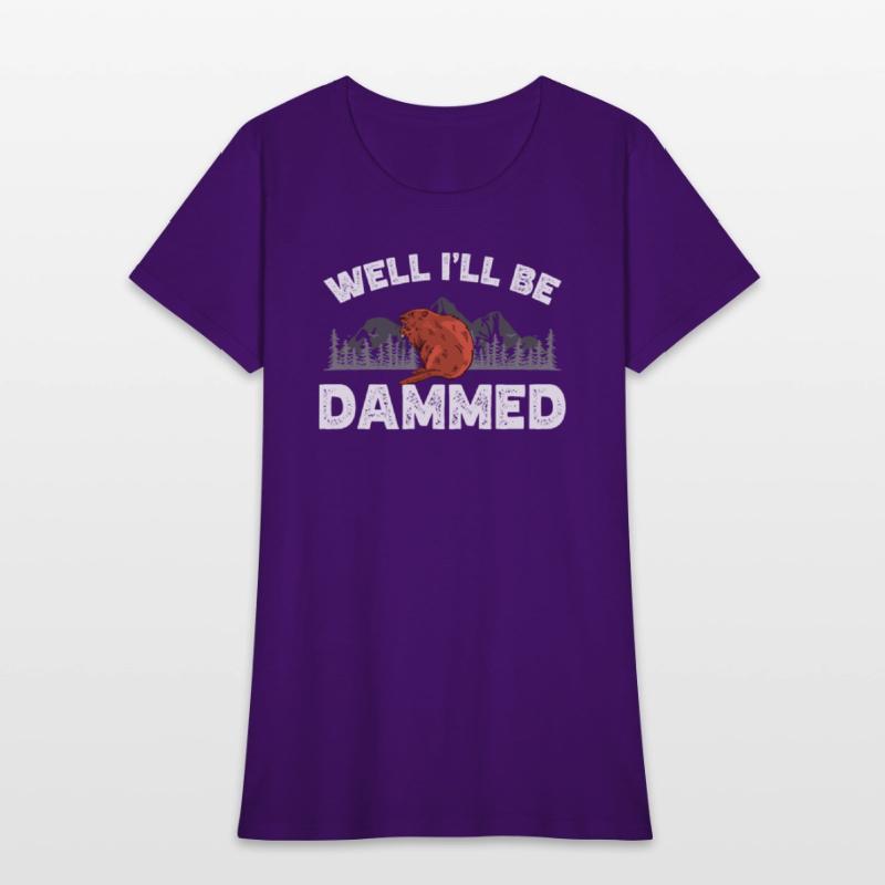 Well I'll Be Dammed Wildlife Animal Rodent Beaver