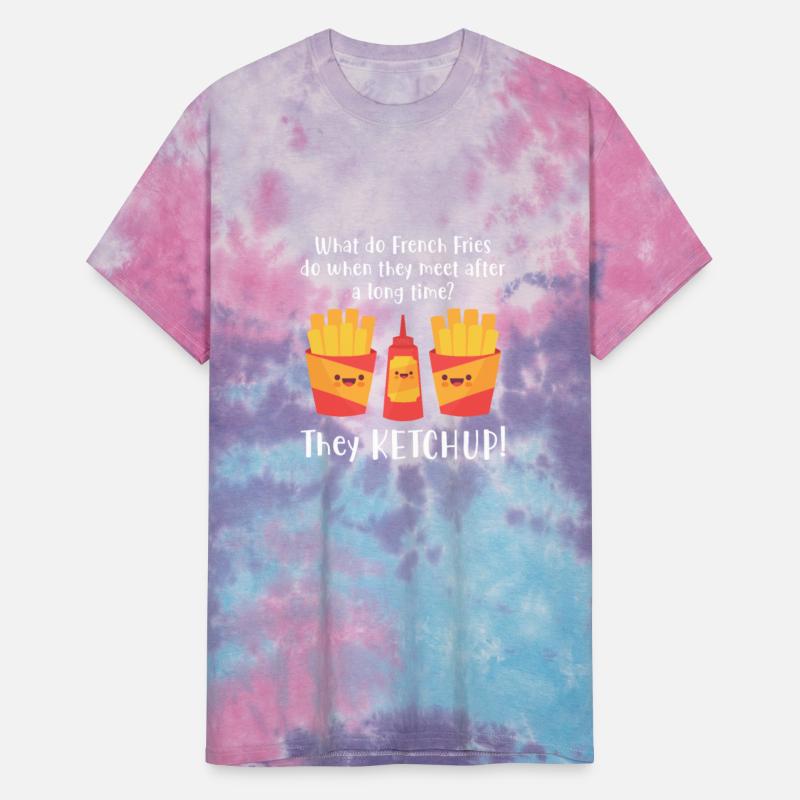 What Do French Fries Do When They Meet Long Time